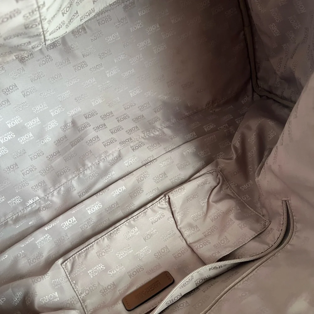 Michael Kors weekender travel duffle bag